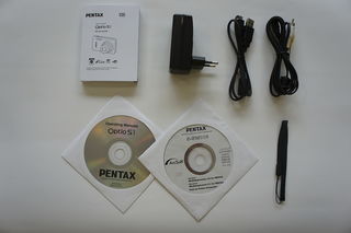 Pentax Optio S1 stříbrný