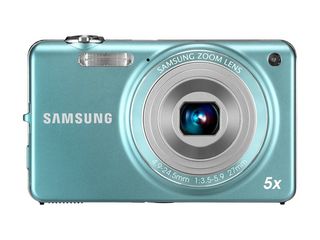 Samsung ST65 tyrkysový + telefon E1080i zdarma!