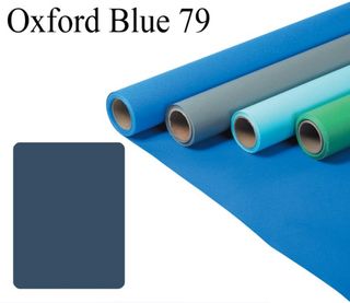 Fomei papírové pozadí 2,72 × 11 m Oxford Blue