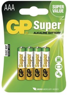 GP AAA super alkalická baterie - 1ks