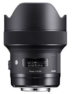 Sigma 14 mm f/1,8 DG HSM Art pro Canon