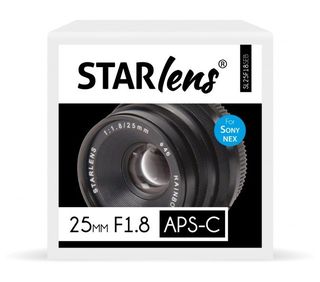 StarLens objektiv 25 mm F1,8 E Mount