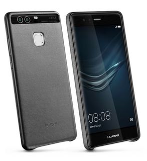 Huawei kožený kryt Protective Case pro P9 Plus černé