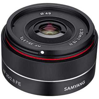 Samyang 35 mm f/2,8 AF pro Sony FE