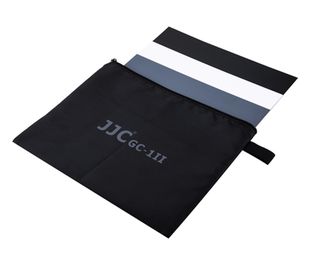 JJC Color Balance Cards - bílá a šedá a černá, karty pro barevné korekce