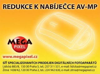 Megapixel plato S004 pro Panasonic
