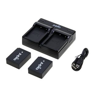 Jupio Kit 2x NP-W126 + USB Dual Charger pro Fujifilm
