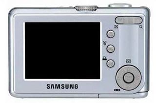 Samsung SG-S600 stříbrný