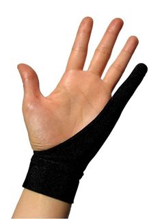 SmudgeGuard 1 rukavice velikost S, černá