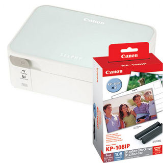 Canon SELPHY CP520 + fotopapíry KP-108 IN