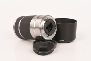 Sony 55-210mm f/4,5-6,3 SEL stříbrný bazar