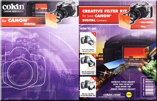 Cokin H520-58 Kit DSLR Canon