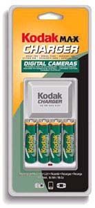 Kodak nabíječka K600E-C +  4x AA 2700 mAh