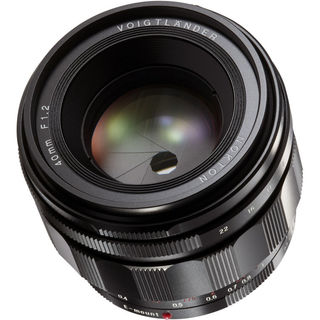 Voigtlander Nokton 40 mm f/1,2 ASPH pro Sony E černý
