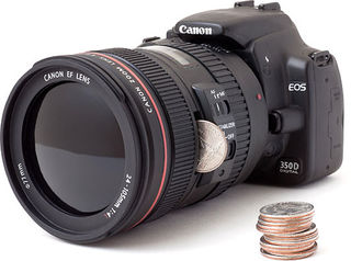 Pokladnička Canon EOS