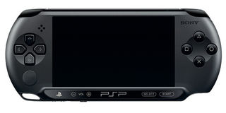 Sony Playstation PSP E-1004 černá