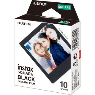 Fujifilm Instax Square film černý na 10x foto