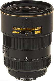 Nikon 17-55 mm f/2,8 AF-S DX ZOOM-NIKKOR IF-ED s LC-77 / HB-31 / LF-1 / CL-1120