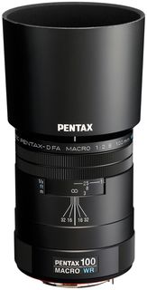 Pentax SMC D FA 100 mm f/2,8 Macro WR