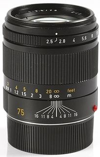 Leica 75mm f/2,5 SUMMARIT-M