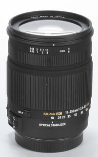 Sigma 18-250mm f/3,5-6,3 DC OS HSM pro Canon