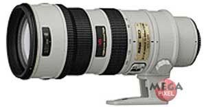 Nikon 70-200 mm F2,8G AF-S VR IF ČERNÝ s HB-29 / CL-M2