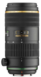 Pentax DA 60-250 mm f/4,0 ED (IF)
