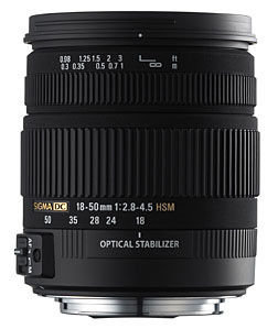 Sigma 18-50mm F 2,8-4,5 DC OS HSM pro Canon