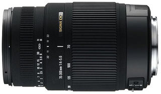 Sigma 70-300mm f/4,0-5,6 DG OS pro Pentax