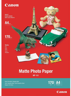 Canon fotopapír MP-101 Matte (A4) 5 listů