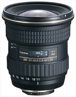 Tokina AT-X 11-16mm f/2,8 Pro DX pro Canon