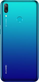 Huawei Y7 2019 modrý - Zánovní'!