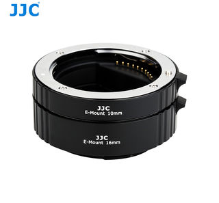 JJC sada mezikroužků 10 mm/16 mm pro Sony E