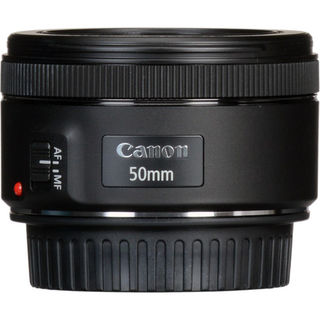 Canon EF | 50mm f/1,8 📸 Megapixel STM