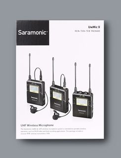 Saramonic UwMic9 (TX9+TX9+RX9)