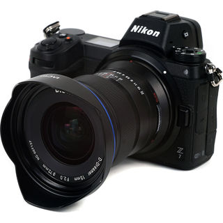 Laowa 15 mm f/2 Zero-D Nikon Z
