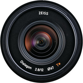 Zeiss Touit T* 12 mm f/2,8 X pro Fuji X