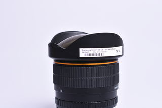Samyang 8mm f/3,5 CS II pro Nikon bazar