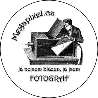 Megapixel odznak: Já blázen fotograf