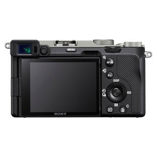 Sony Alpha A7C + FE 55 mm f/1,8 ZA stříbrný