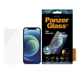 PanzerGlass tvrzené sklo Standard Antibacterial pro iPhone 12 mini čiré