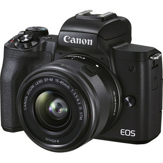 Canon EOS M50 Mark II + 15-45 mm