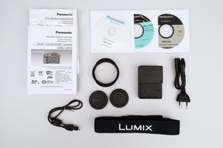 Panasonic Lumix DMC-GH3 tělo