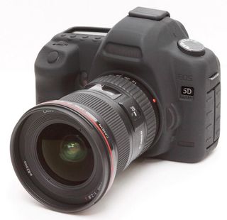 EasyCover silikonové pouzdro pro Canon EOS 5D Mark II černé