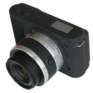 EasyCover silikonové pouzdro pro Nikon 1 J1/J2 černé