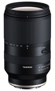 Tamron 18-300 mm f/3,5-6,3 Di III-A VC VXD pro Sony E