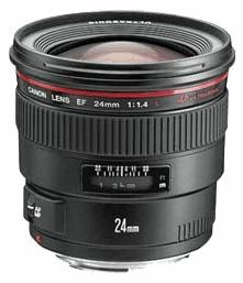 Canon EF 24 mm f/1,4 L USM