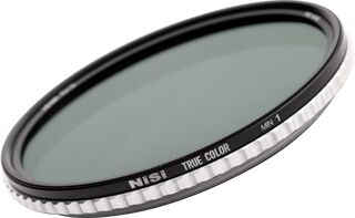 NiSi Filtr ND-Vario 1-5 Stops True Color 77 mm