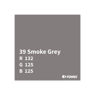 Fomei papírové pozadí 1,35 × 11 m Smoke Grey