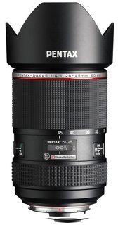 Pentax D FA 645 28-45 mm f/4,5 ED AW SR